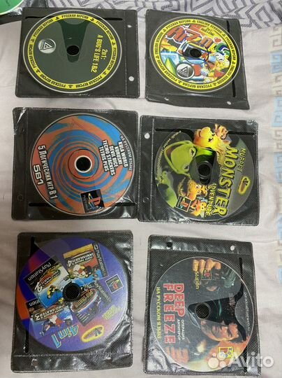 Диски для sony playstation