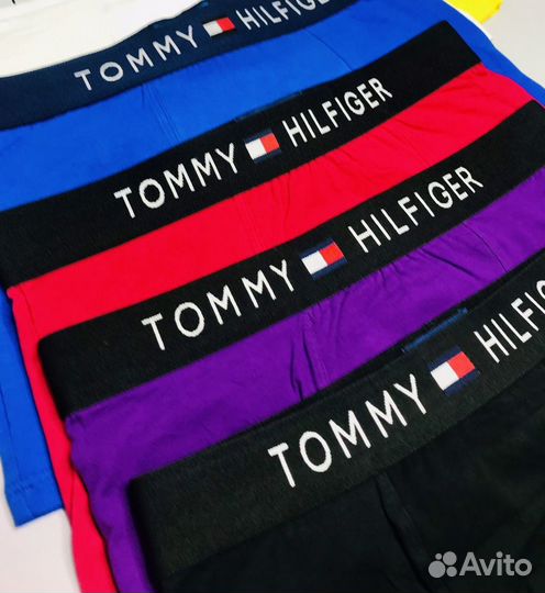 Трусы мужские tommy hilfiger