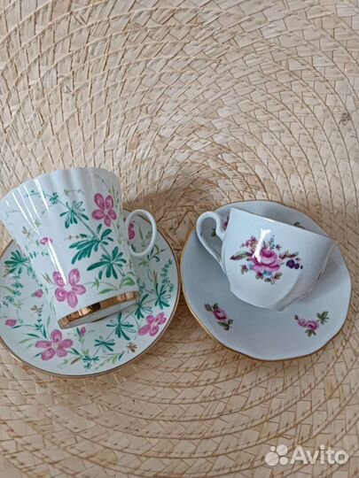 Кофейный сервиз чехословакия лфз