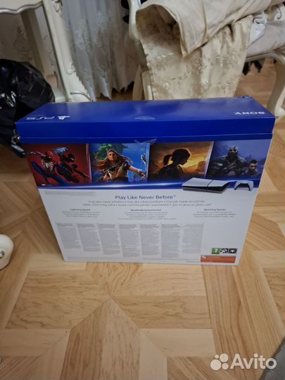 Sony playstation 5 с дисководом слим