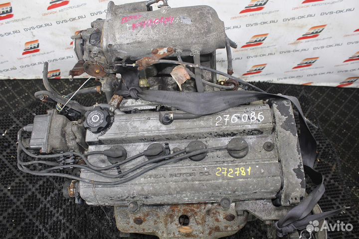 Двигатель honda B20B