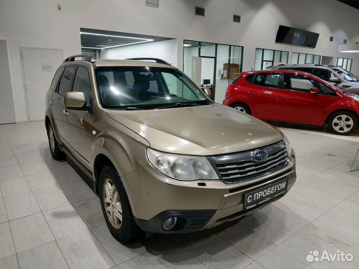 Subaru Forester 2.0 МТ, 2008, 263 000 км