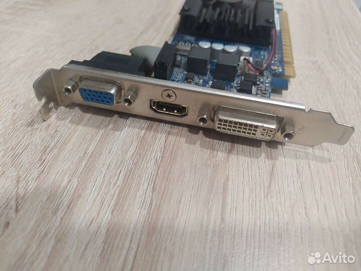 Видеокарта gigabyte nVidia GeForce 210