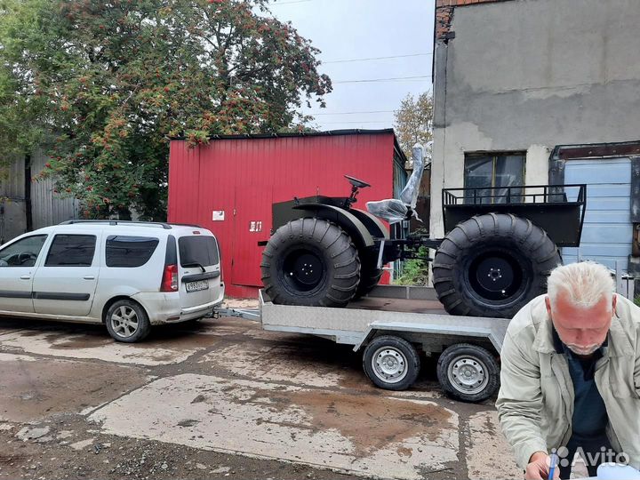 Болотоход плавающий