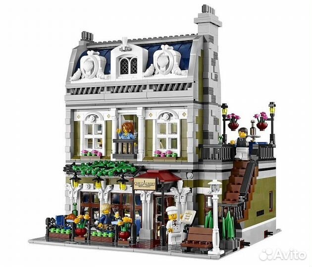 Конструктор Парижский ресторан / Городской квартал