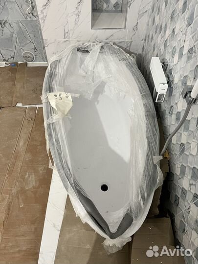 Ванна мраморная