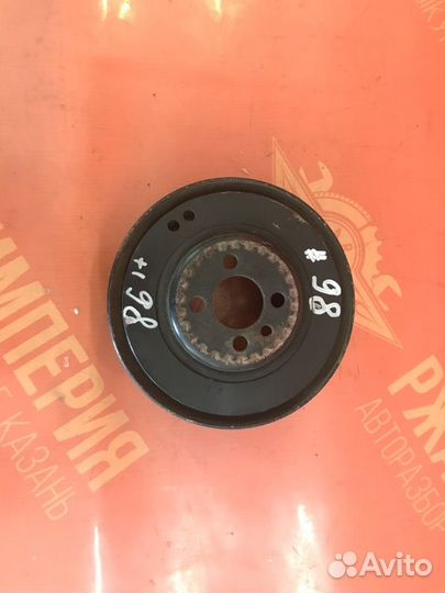 Шкив коленвала передний Volkswagen Passat B5 Б5+