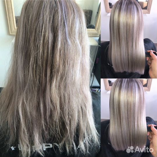 Кератиновое выпрямление, Ботокс, нанопластика