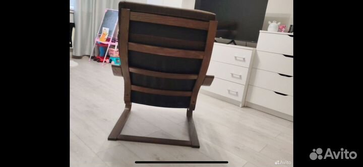 Кресло качалка IKEA poang