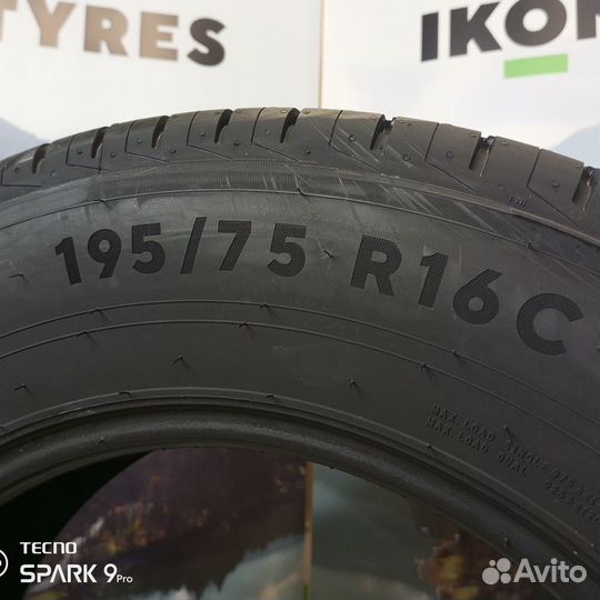 Ikon Tyres Autograph Eco C3 195/75 R16C