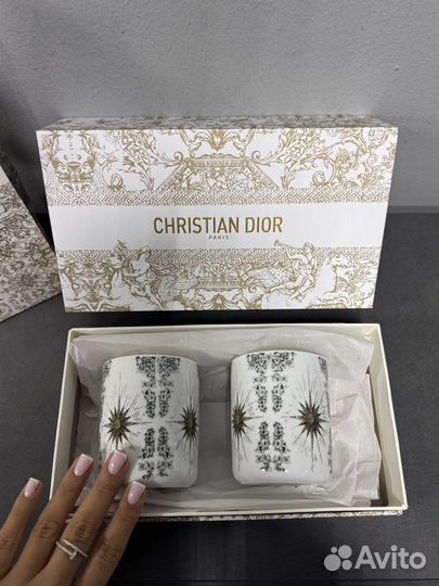 Dior набор свечей оригинал