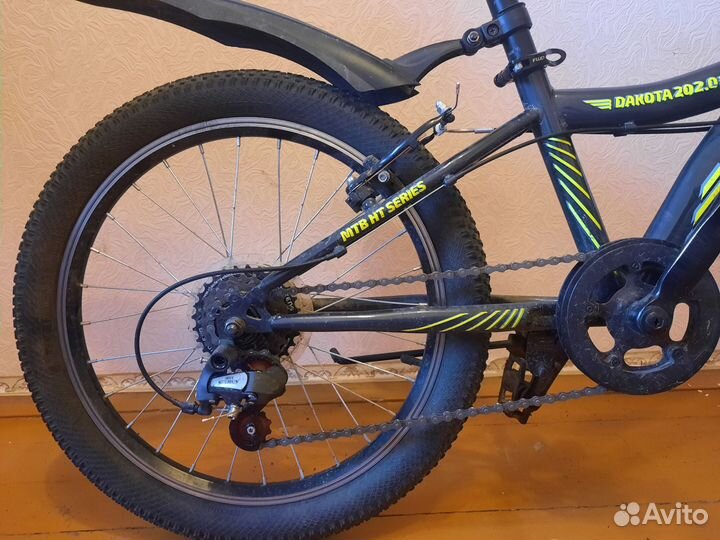 Детский велосипед Forward Dakota 202.0