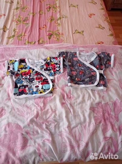 Вещи для новорожденных новые для мальчика