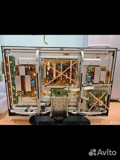 Samsung ps-42a410c1 (разбор)