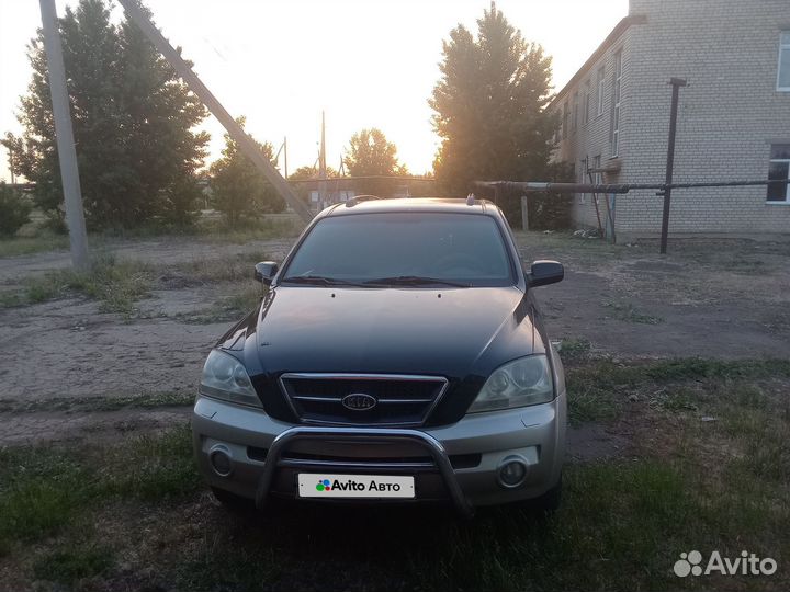 Kia Sorento 2.5 МТ, 2006, 286 262 км