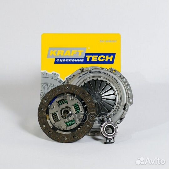 Комплект сцепления W03190A KraftTech