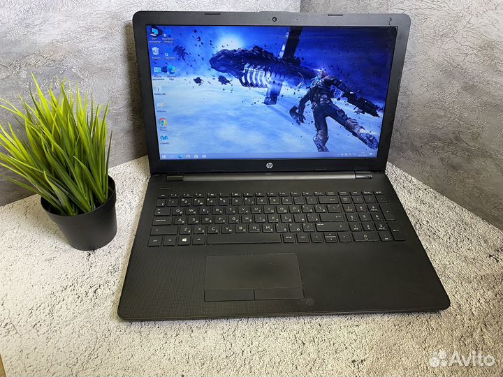 Быстрый ноутбук HP