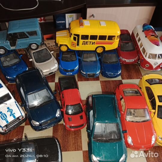 Модель автомобиля