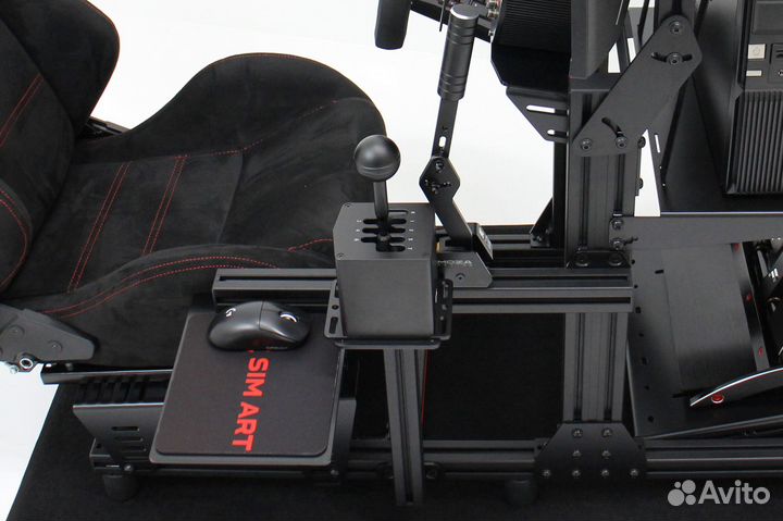 Консоль для шифтера ручника мыши на кокпит