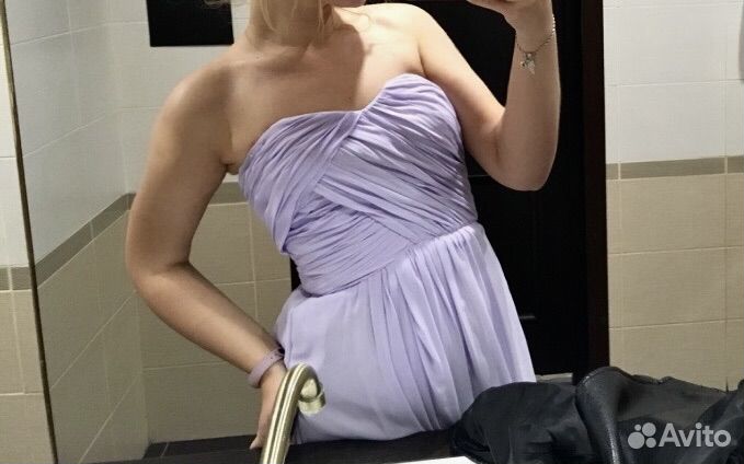 Вечернее платье