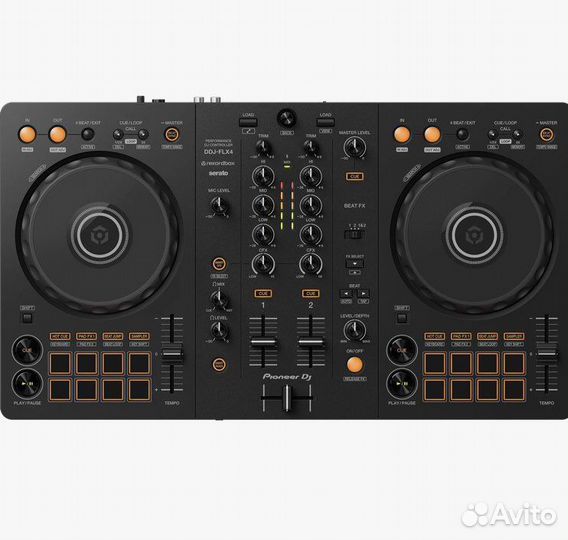 Dj контролер pioneer DDJ FLX4