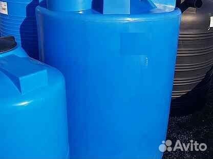 Емкость пластиковая для воды/кас /дизтоплива
