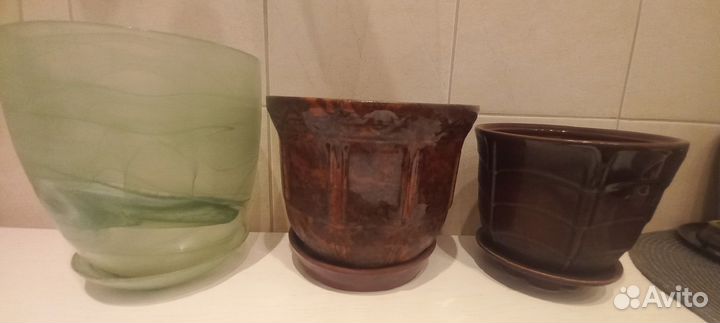 Кашпо горшок для цветов