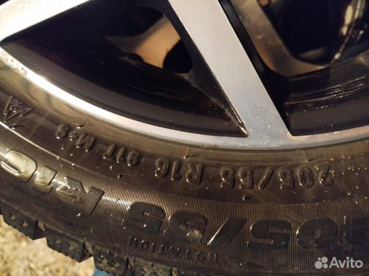 Резина диски зимние