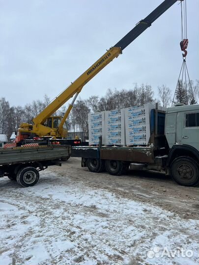 Газобетонные блоки Бонолит