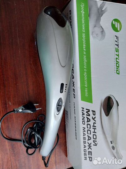 Массажер ручной и спа массажёр