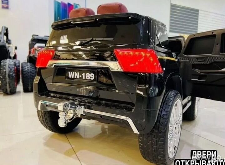 Одноместный Детский Электромобиль Тойота