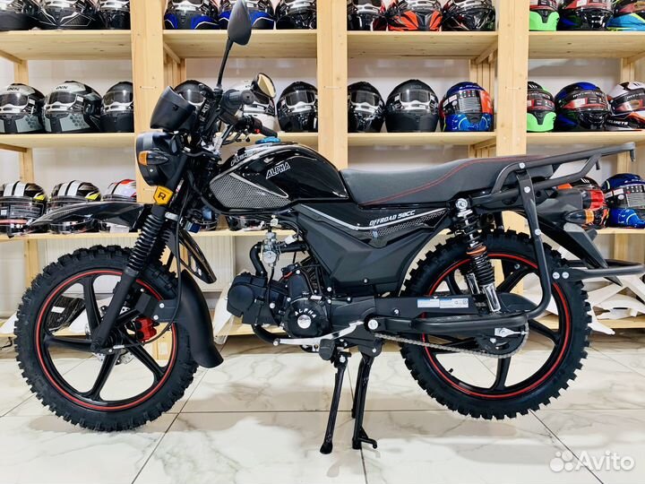Мопед Rockot Alpha Offroad 125