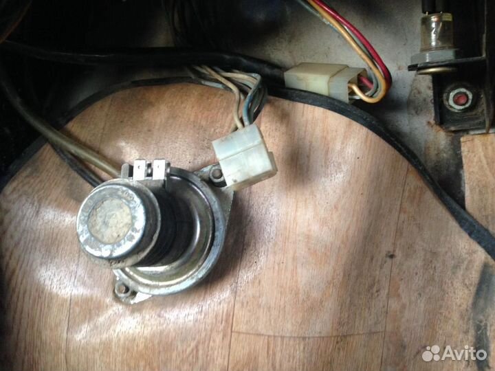 Ножная педаль омывателя ваз-2101/2102