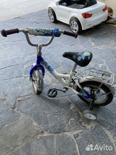 Велосипед детский стелс 12 дюймов