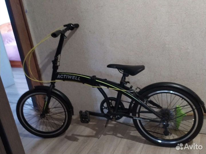 Велосипед бу actiwell
