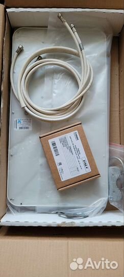 Комплект 4g модем и антенна