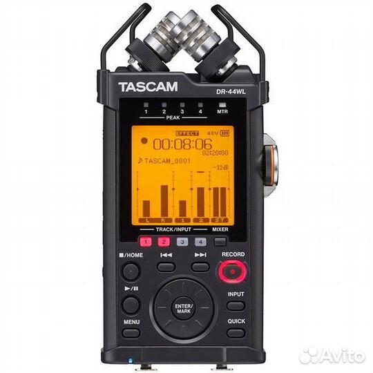 Портативный рекордер tascam DR-44WL Black Edition