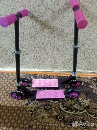 Самокат детский складной