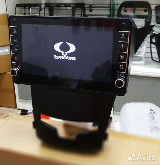 SsangYong Actyon магнитола Android с крутилками