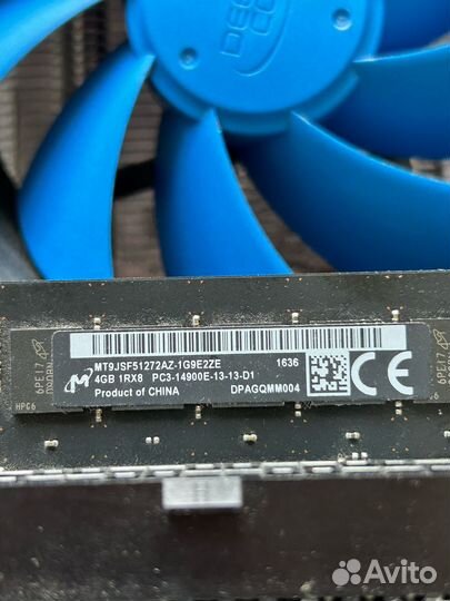 Комплект i5 3340 + 8gb + msi b75ma + кулер