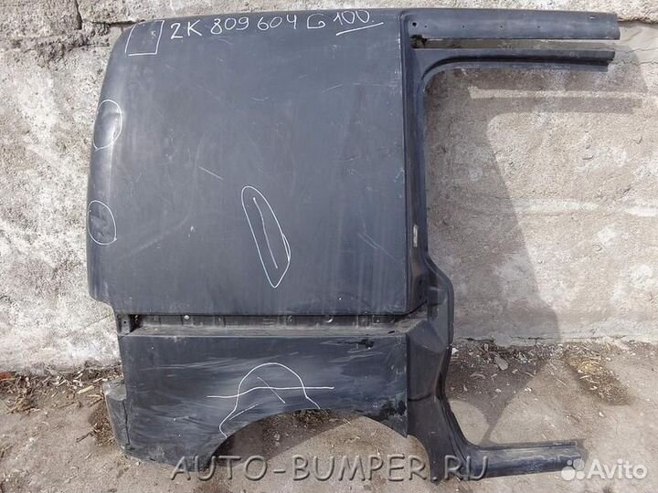 Volkswagen Caddy 2004- Боковая панель кузова права