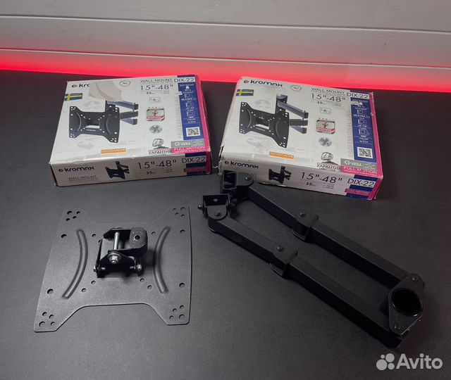 Кронштейн для монитора/телевизора Kromax DIX-22