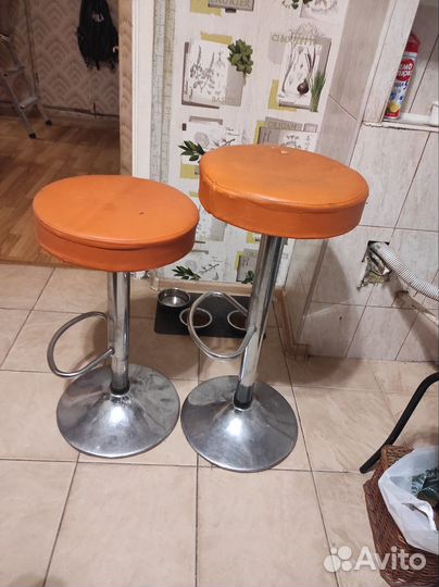 Барные стулья 2 шт бу
