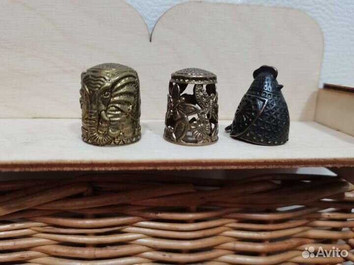 Наперсток бронзовый