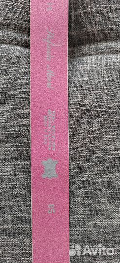 Ремень женский натуральная кожа