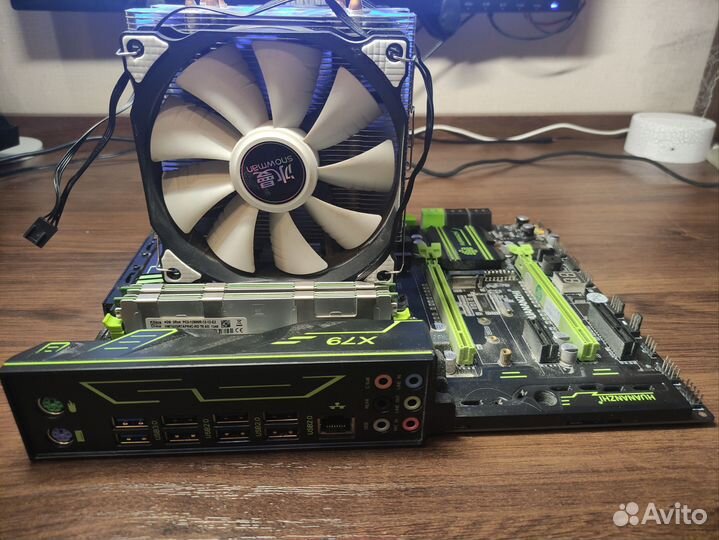 Игровой комплект Xeon e5 1650v2, X79, 16гб