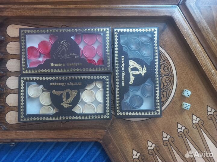 Нарды на троих