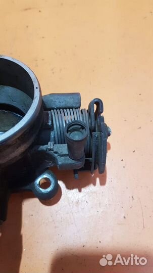 Дроссельная заслонка на Hyundai Matrix