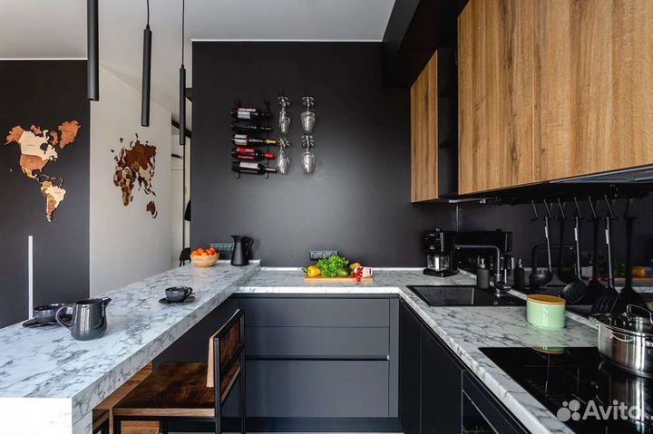 Изготовление кухни на заказ