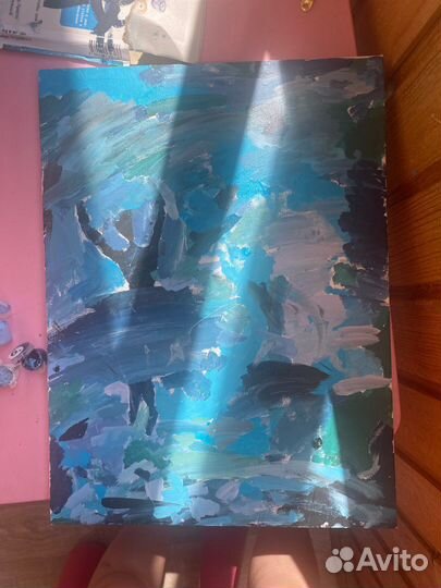 Картина на холсте